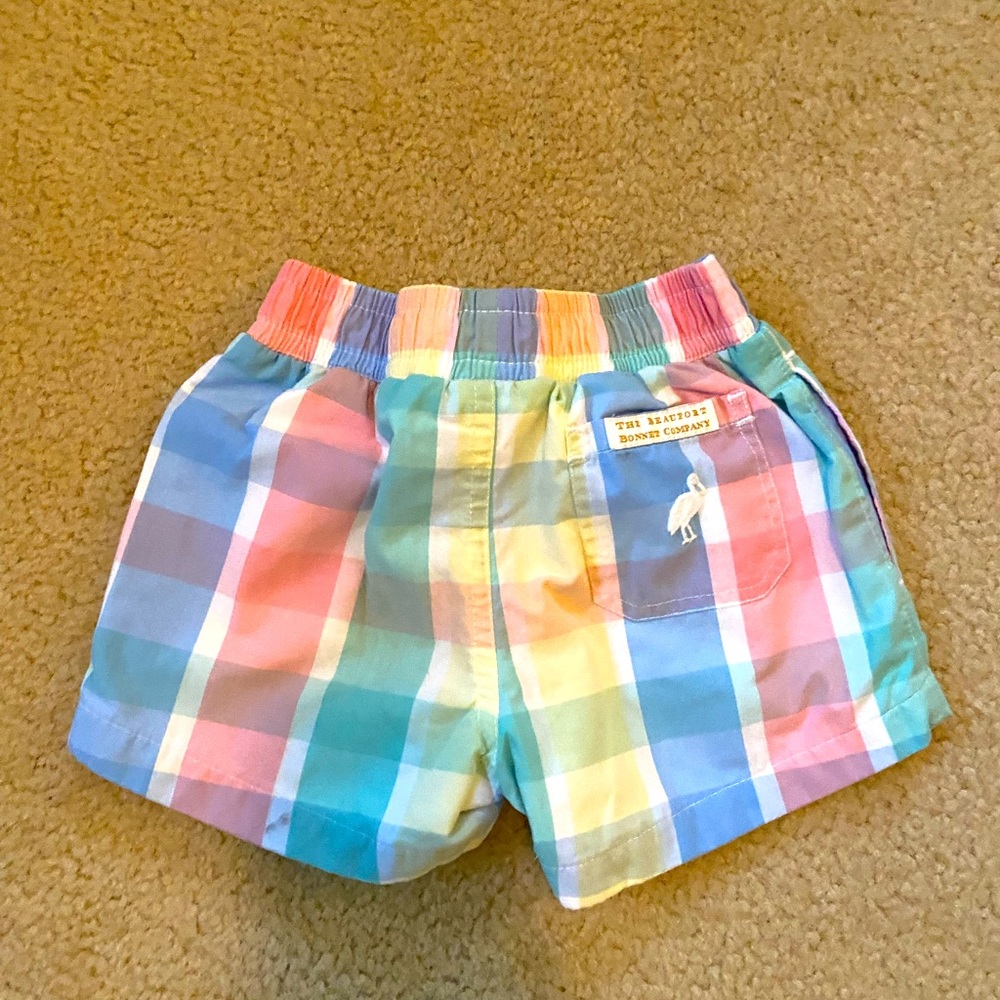 TBBC Sheffield Shorts - Pink/Blue Plaid